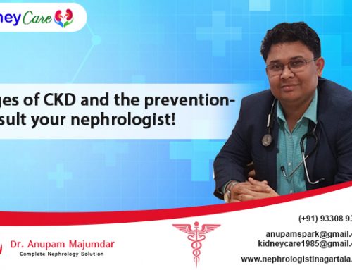 Stages of CKD and the prevention- Consult your nephrologist!